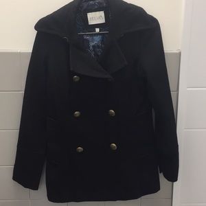 Black Pea Coat